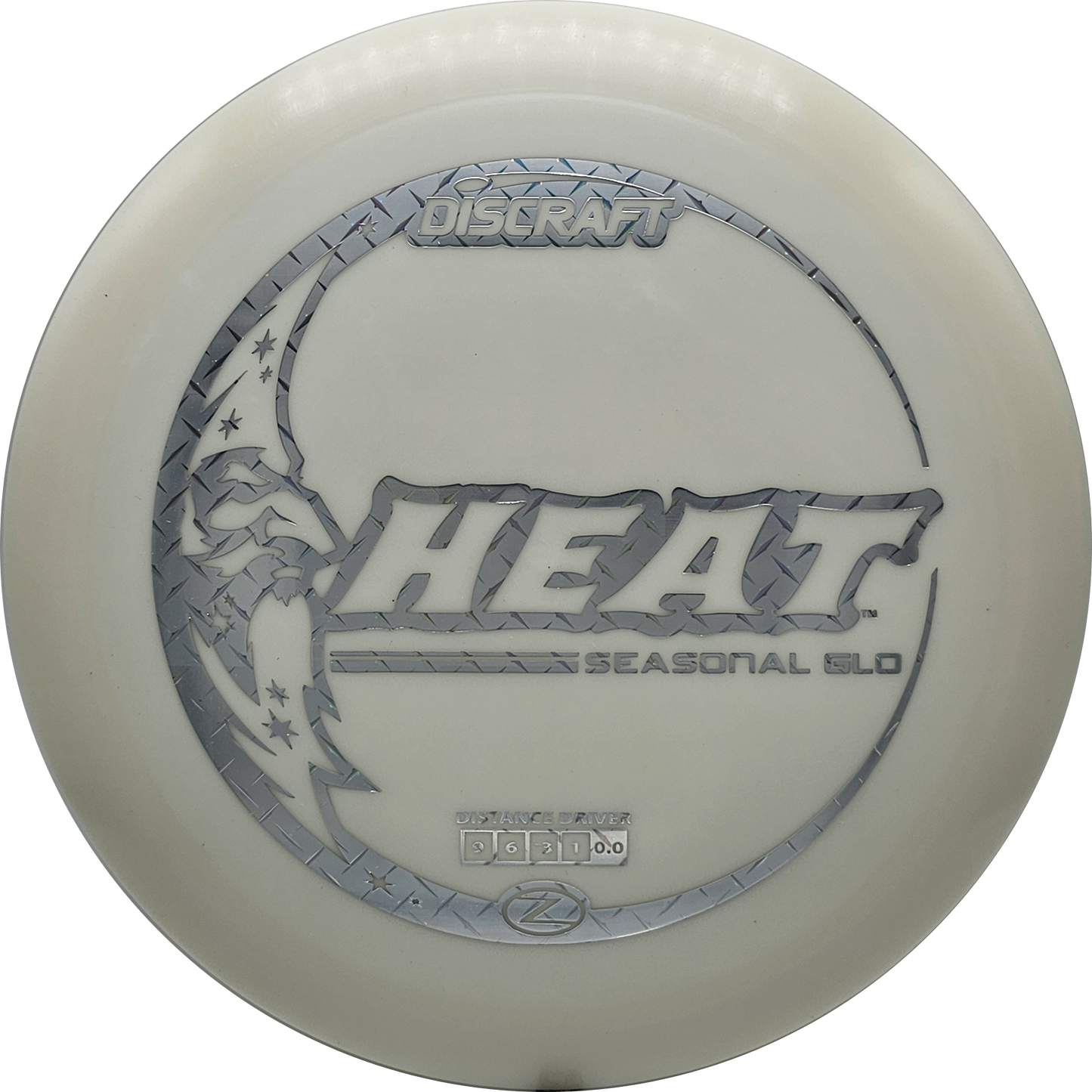 Discraft Z Glo Heat - KJ Disc