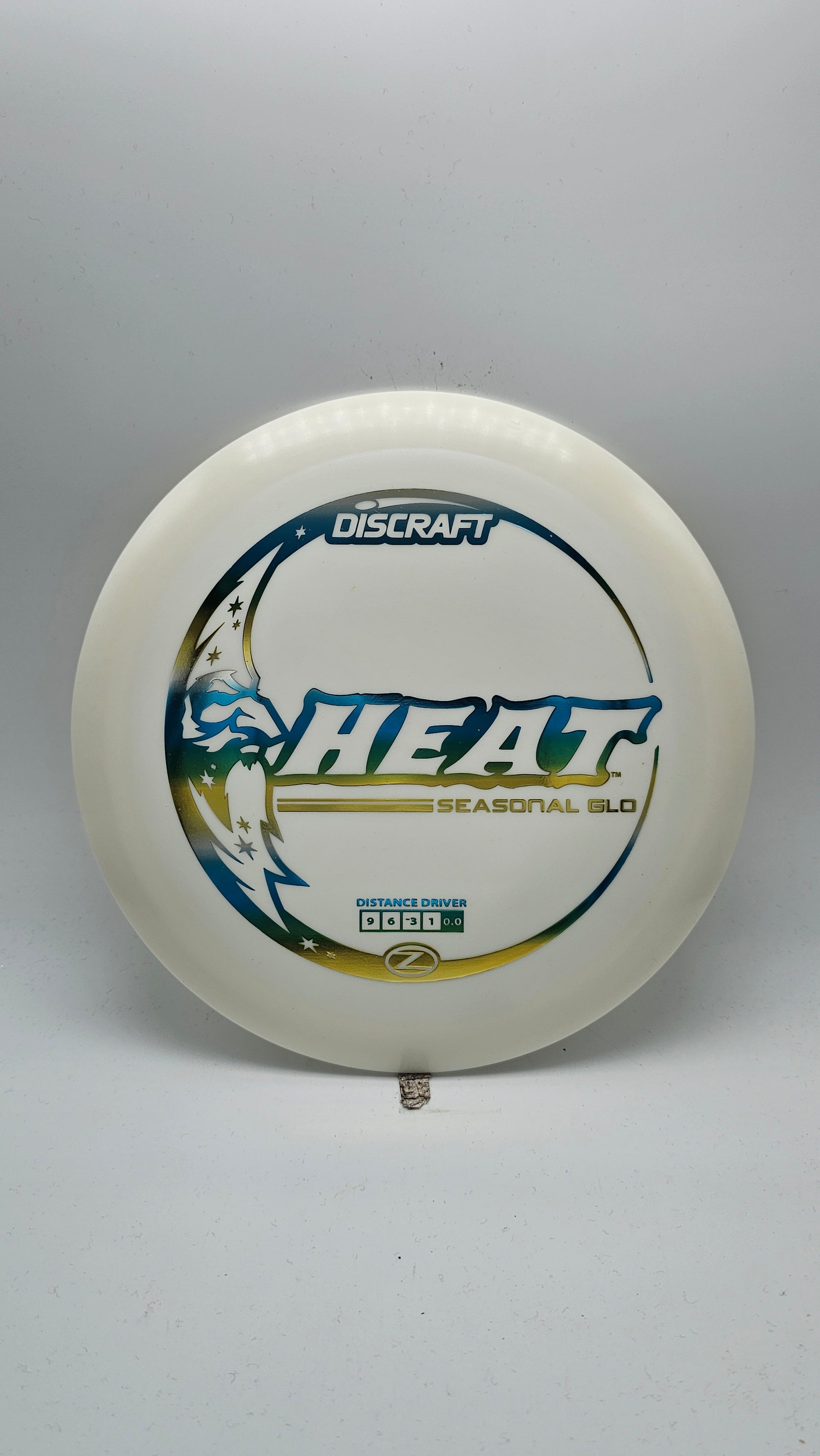 Discraft Z Glo Heat - KJ Disc