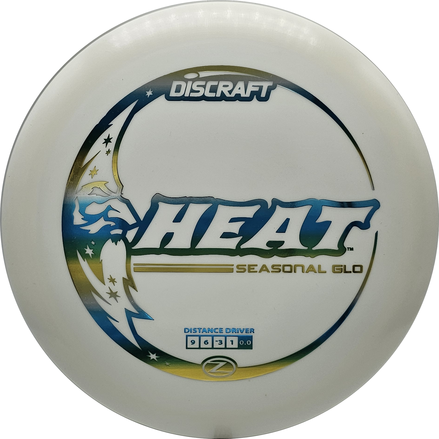 Discraft Z Glo Heat - KJ Disc