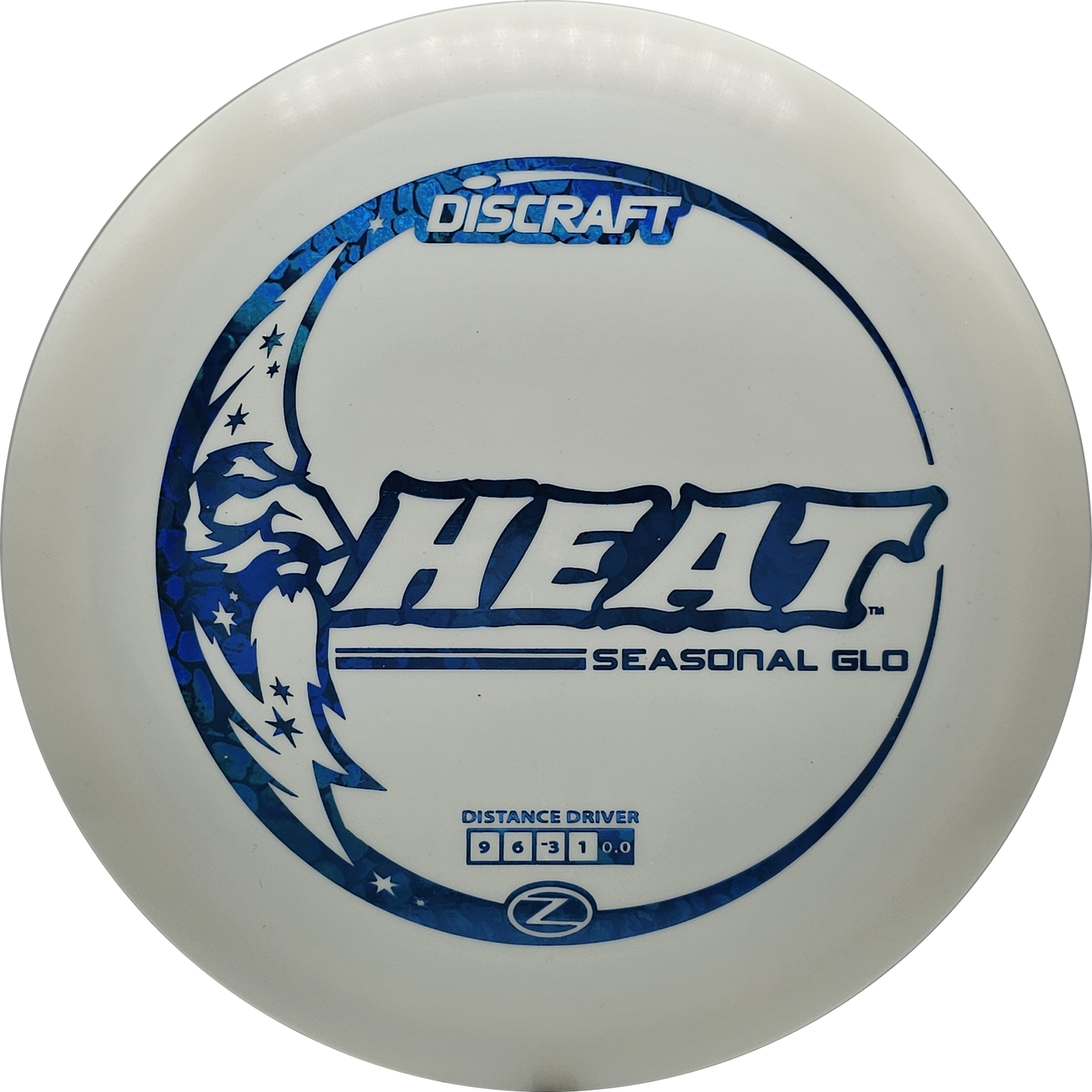 Discraft Z Glo Heat - KJ Disc
