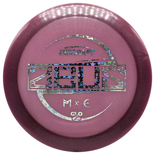 Discraft Z Glo Metallic Zeus - Paul McBeth & Corey Ellis - KJ Disc