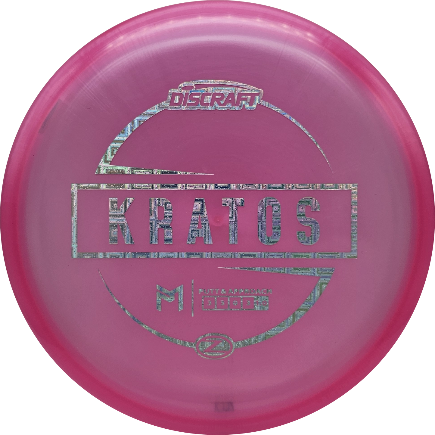 Discraft Z Line Kratos - Paul McBeth - KJ Disc