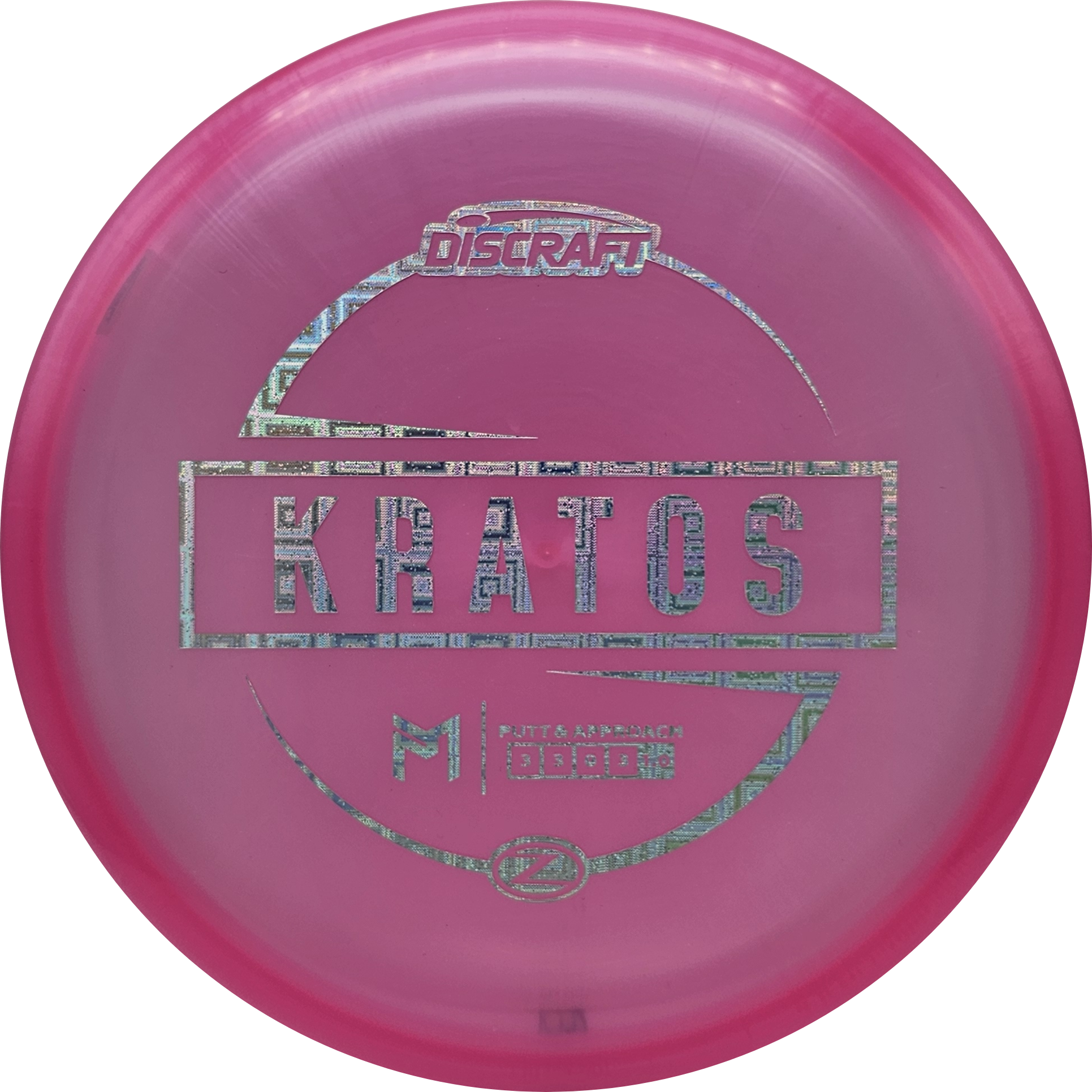 Discraft Z Line Kratos - Paul McBeth - KJ Disc