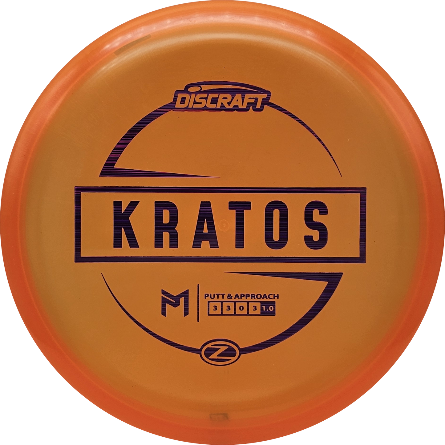 Discraft Z Line Kratos - Paul McBeth - KJ Disc