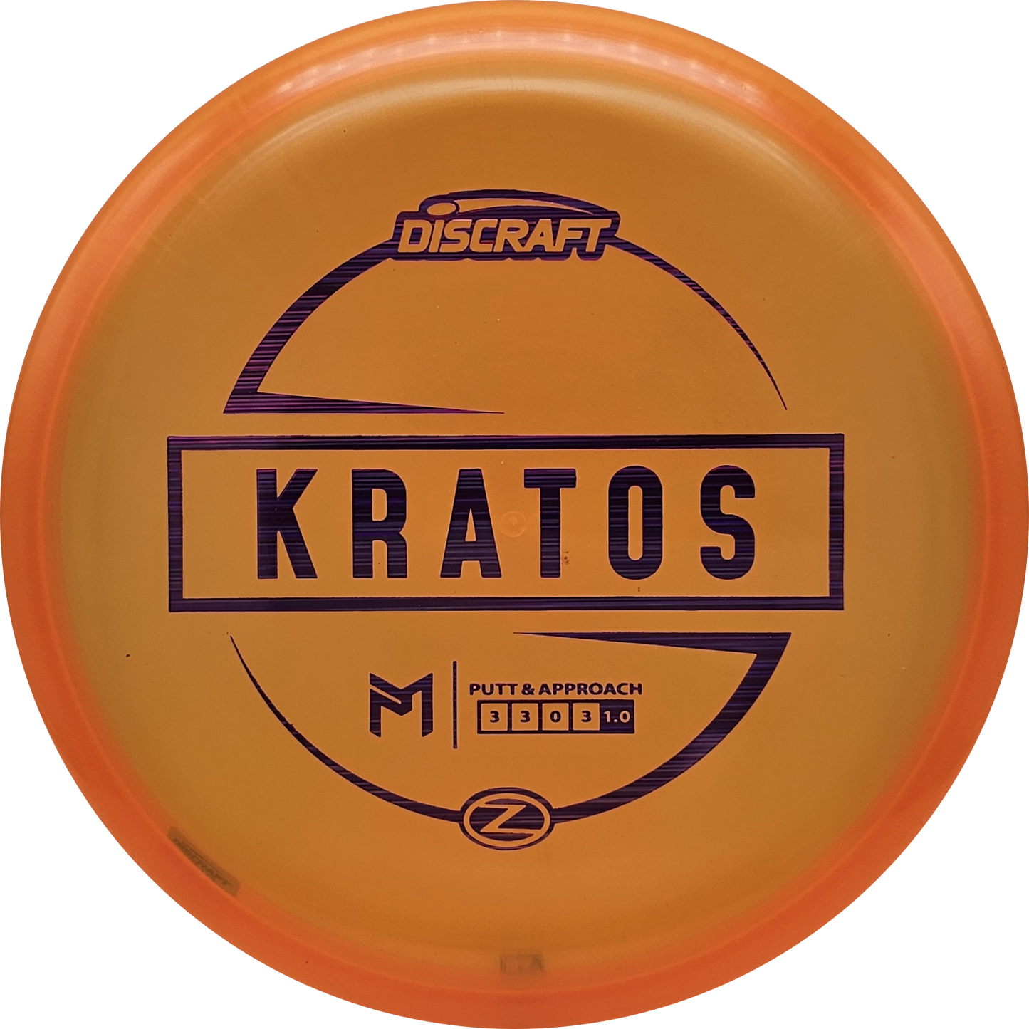 Discraft Z Line Kratos - Paul McBeth - KJ Disc