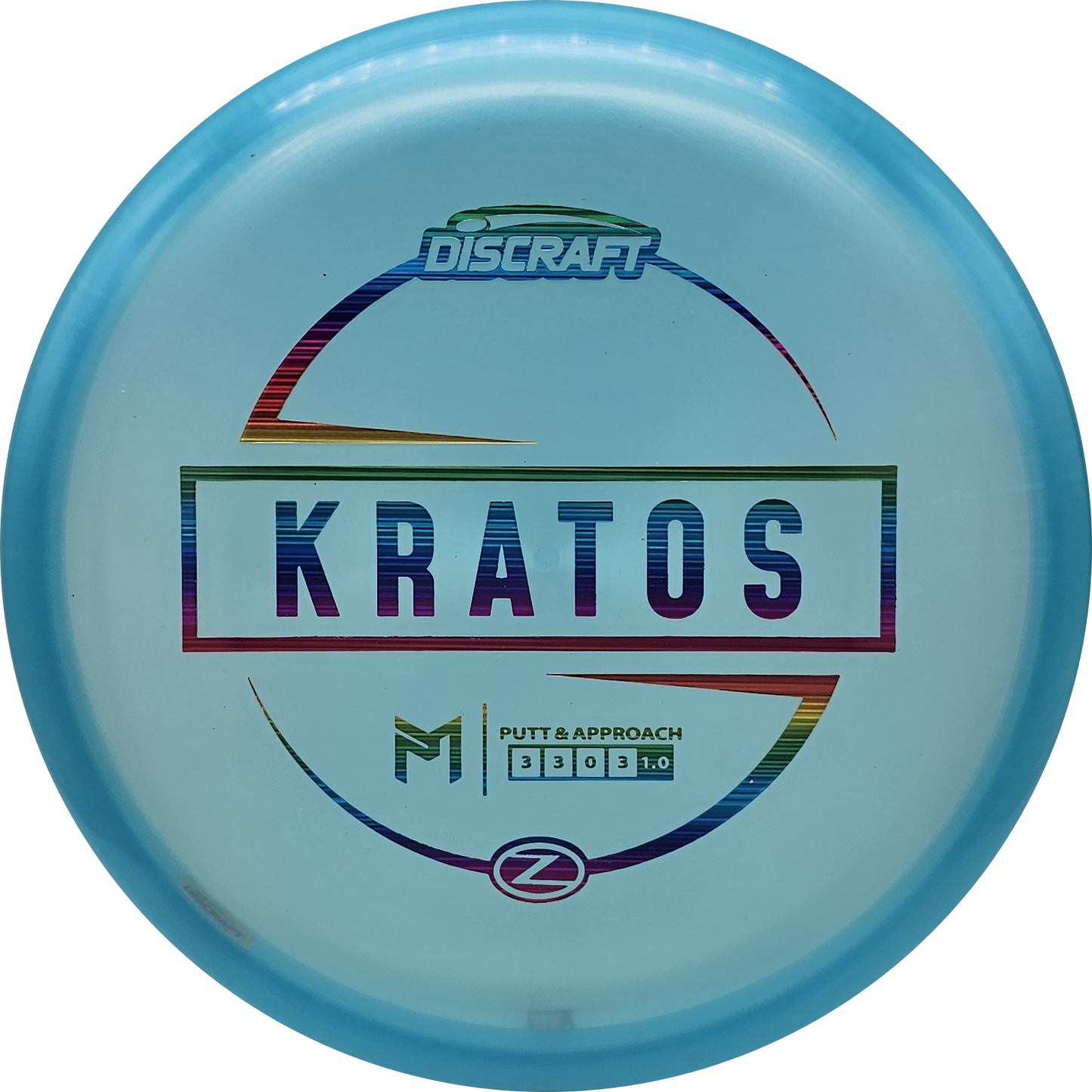 Discraft Z Line Kratos - Paul McBeth - KJ Disc