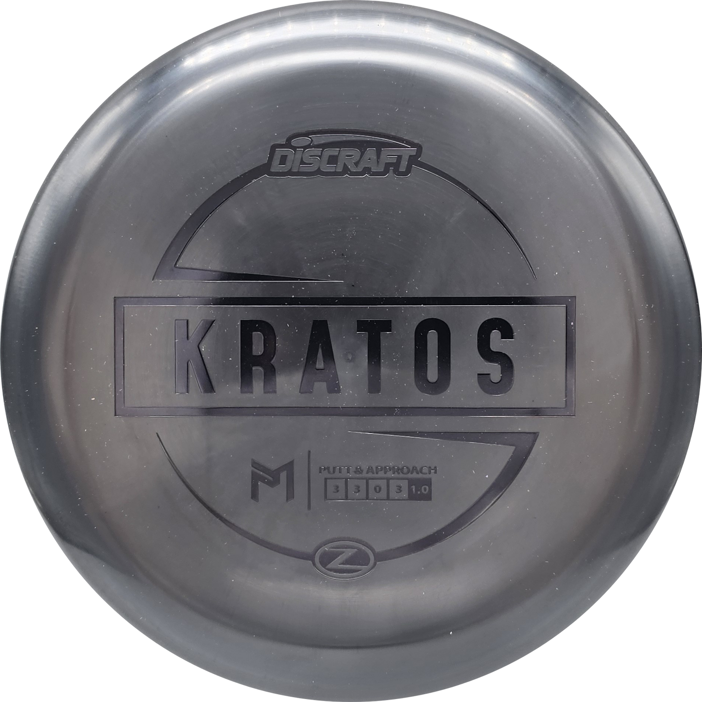Discraft Z Line Kratos - Paul McBeth - KJ Disc