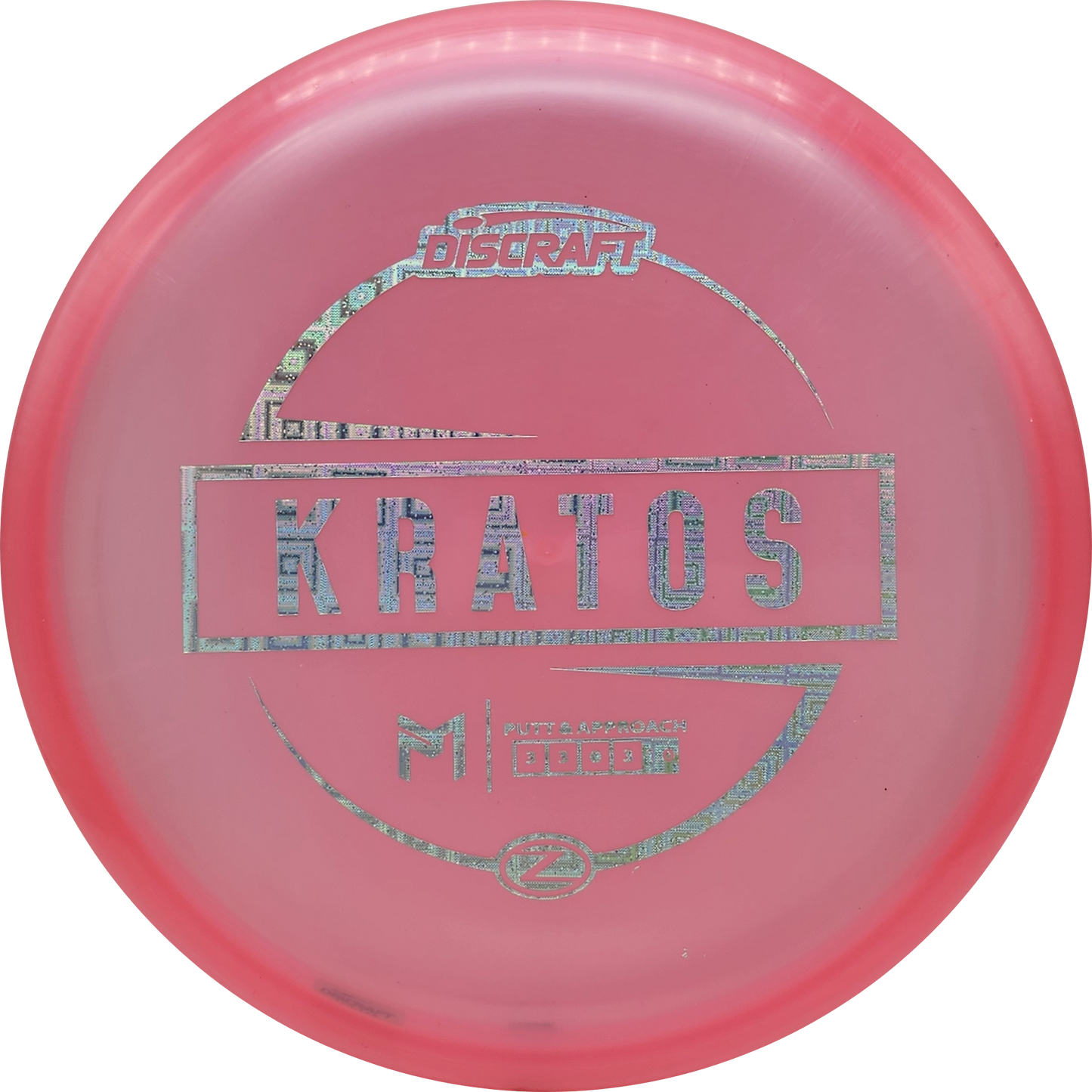 Discraft Z Line Kratos - Paul McBeth - KJ Disc