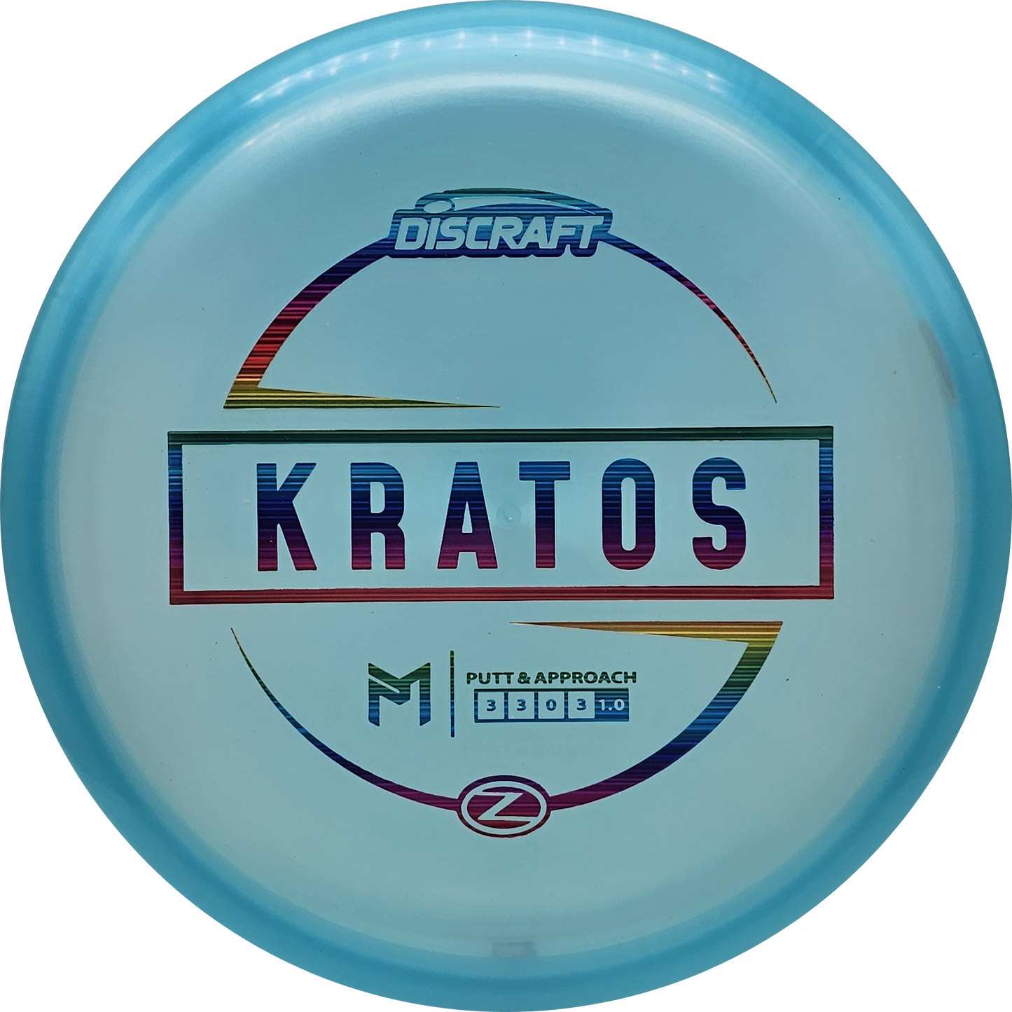 Discraft Z Line Kratos - Paul McBeth - KJ Disc
