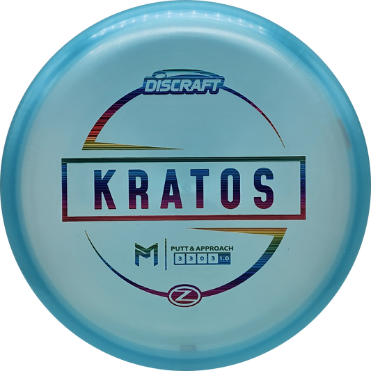 Discraft Z Line Kratos - Paul McBeth - KJ Disc
