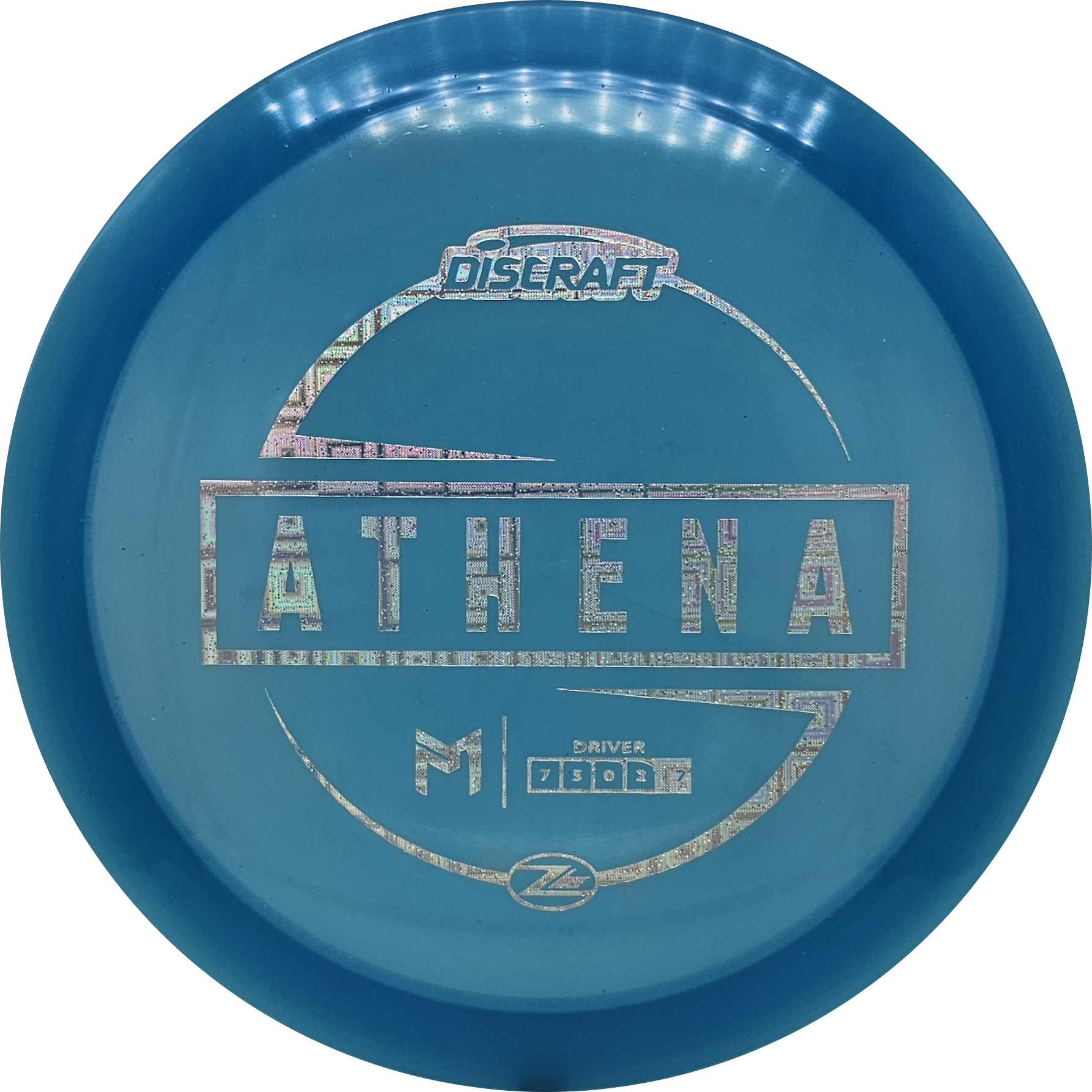 Discraft Z Lite Athena - Paul McBeth - KJ Disc