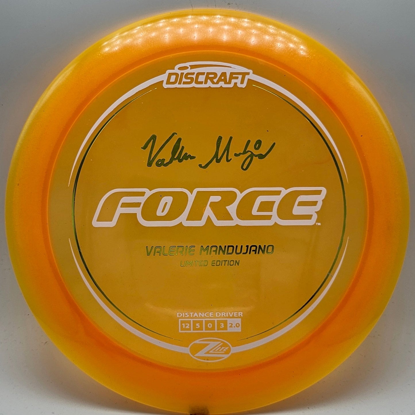 Discraft Z Lite Force - Valerie Mandujano Limited Edition - KJ Disc
