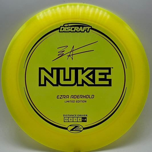 Discraft Z Lite Nuke - Ezra Aderhold Limited Edition - KJ Disc