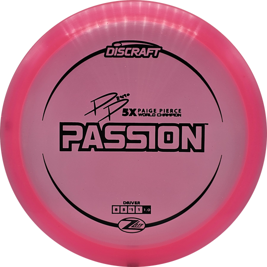 Discraft Z Lite Passion - Paige Pierce - KJ Disc
