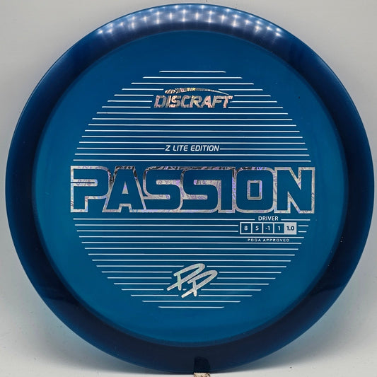 Discraft Z Lite Passion - Paige Pierce Limited Edition - KJ Disc