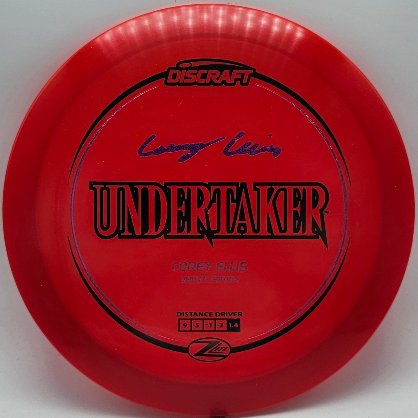 Discraft Z Lite Undertaker - Corey Ellis Limited Edition - KJ Disc