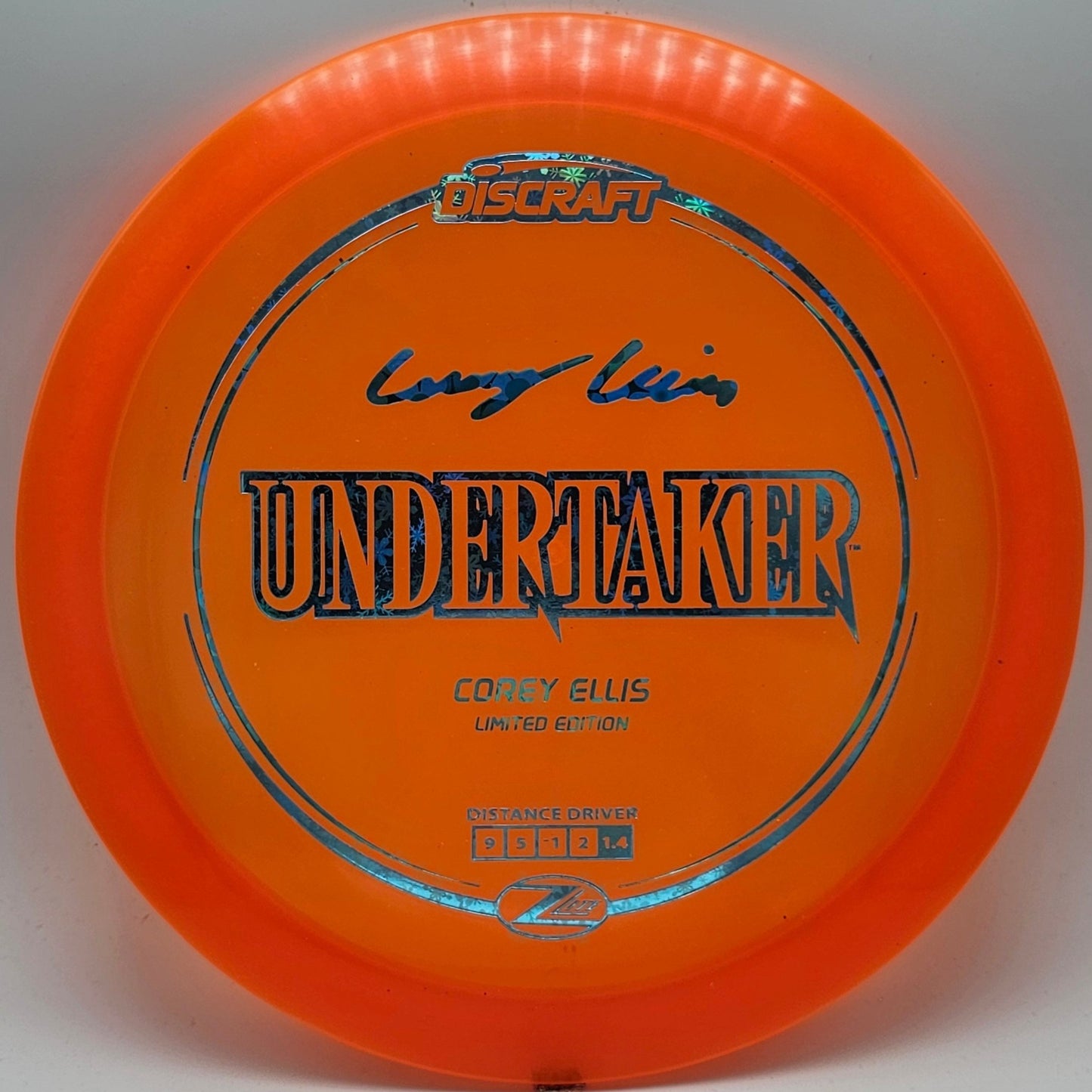 Discraft Z Lite Undertaker - Corey Ellis Limited Edition - KJ Disc
