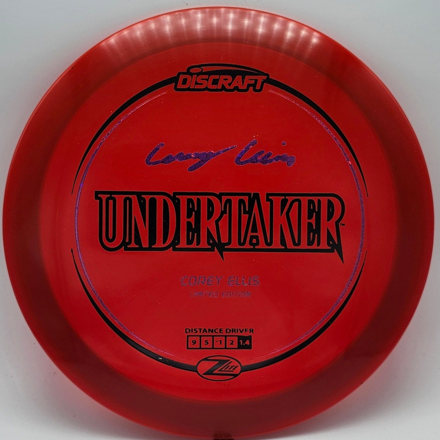 Discraft Z Lite Undertaker - Corey Ellis Limited Edition - KJ Disc