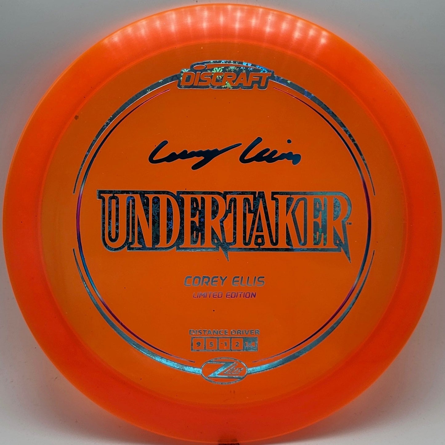 Discraft Z Lite Undertaker - Corey Ellis Limited Edition - KJ Disc