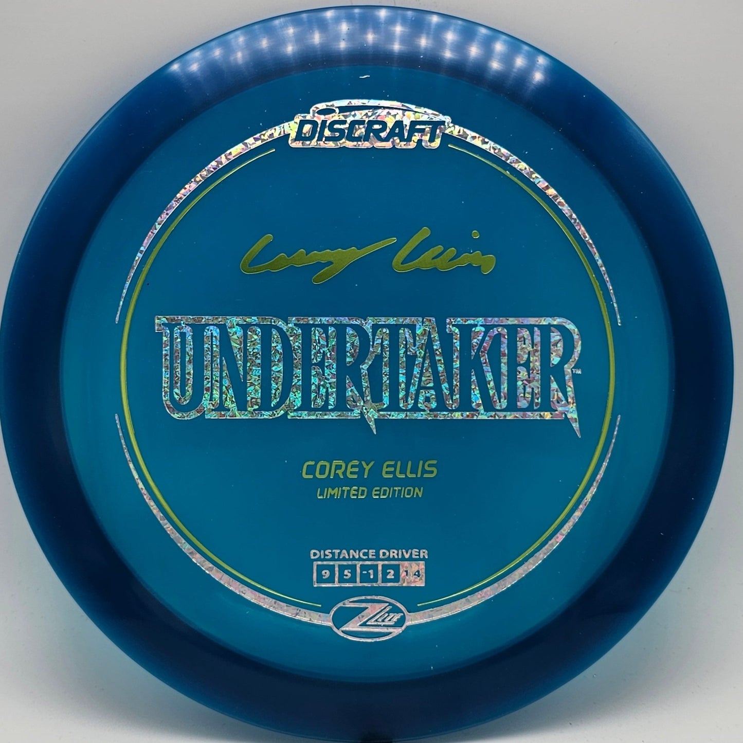 Discraft Z Lite Undertaker - Corey Ellis Limited Edition - KJ Disc
