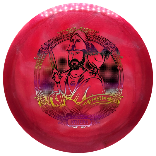 Discraft Z Metallic Swirl Athena - Paul McBeth & Chris Dickerson - KJ Disc