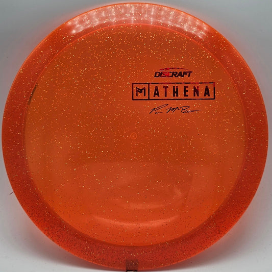 Discraft Z Sparkle Athena - Paul McBeth - KJ Disc