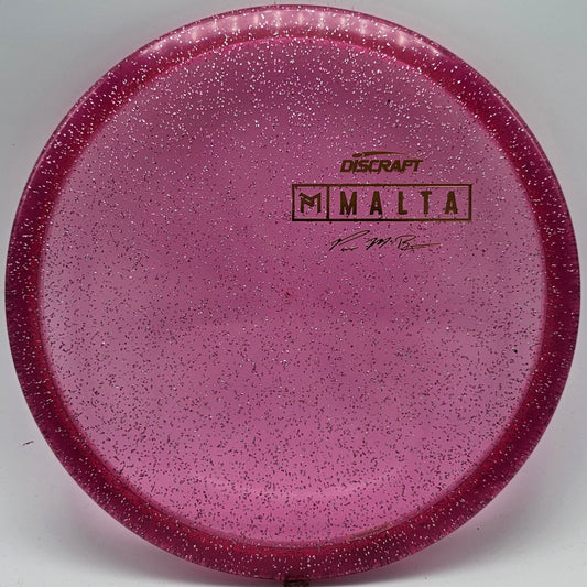 Discraft Z Sparkle Malta - Paul McBeth - KJ Disc