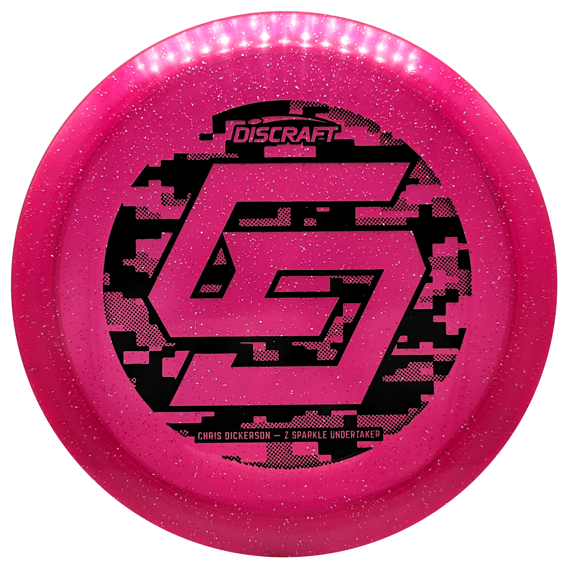 Discraft Z Sparkle Undertaker - Chris Dickerson - KJ Disc