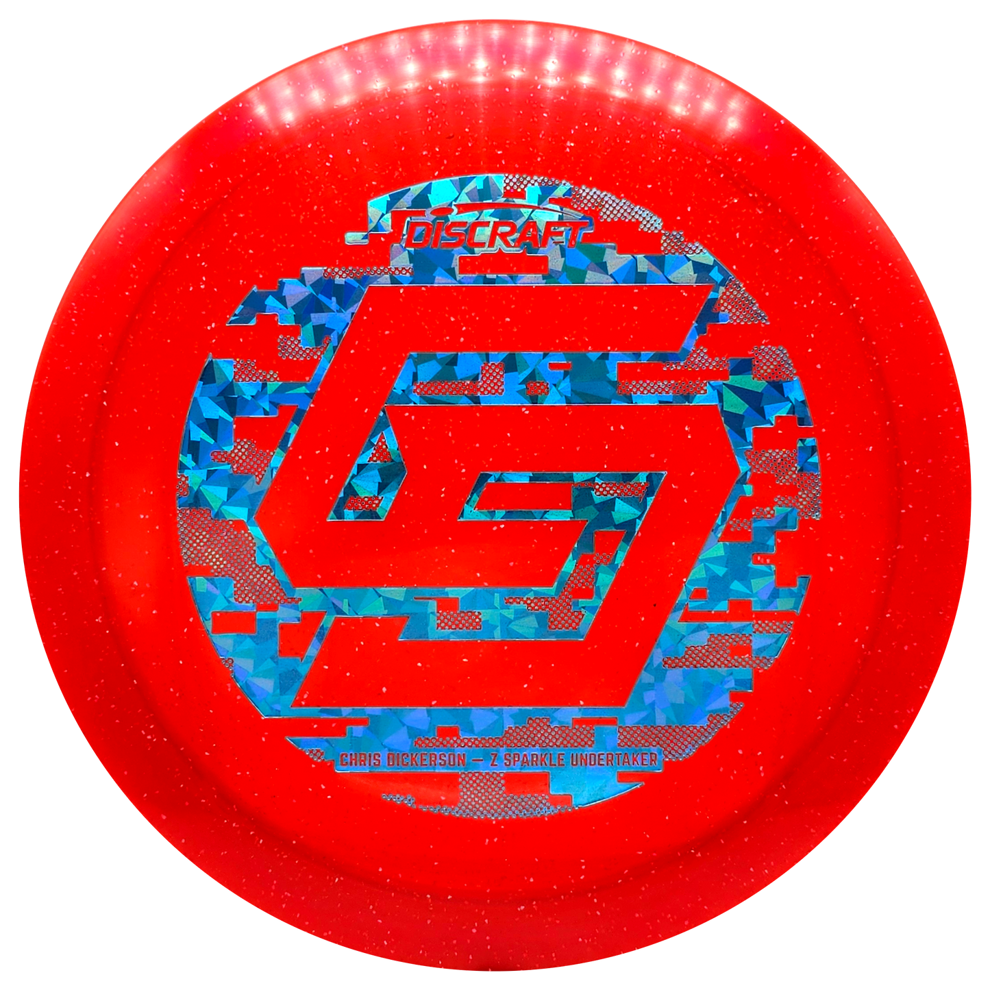 Discraft Z Sparkle Undertaker - Chris Dickerson - KJ Disc