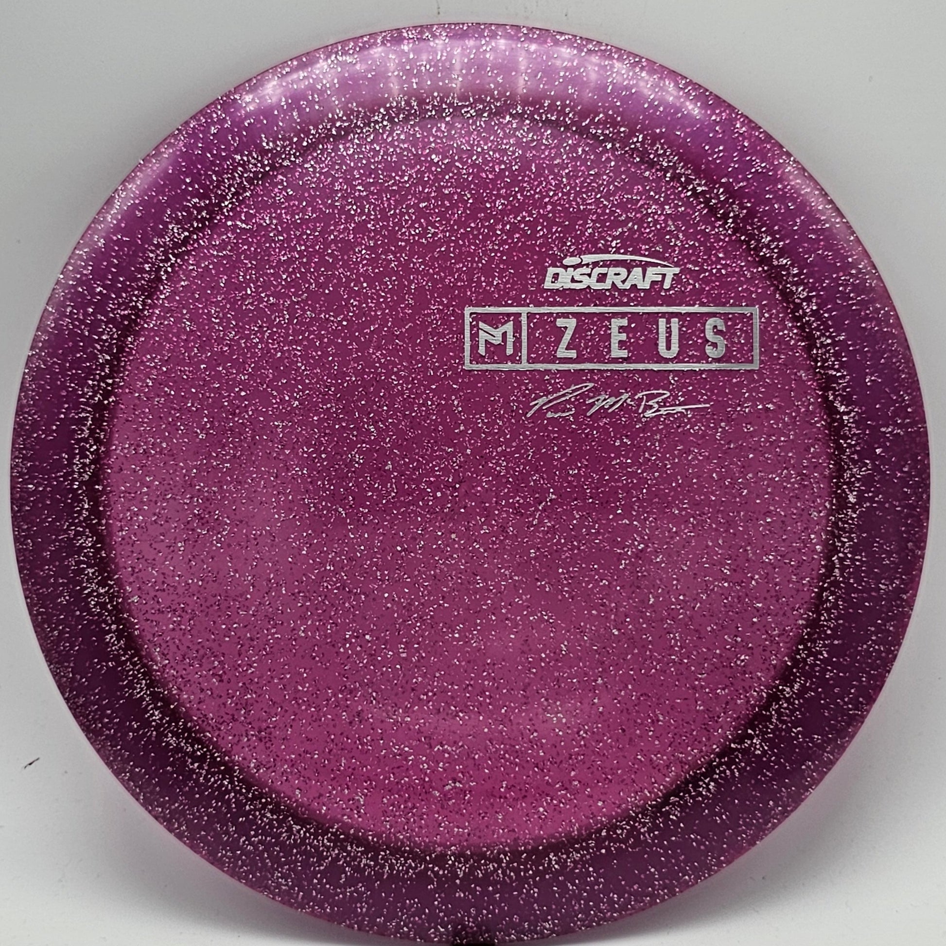 Discraft Z Sparkle Zeus - Paul McBeth - KJ Disc