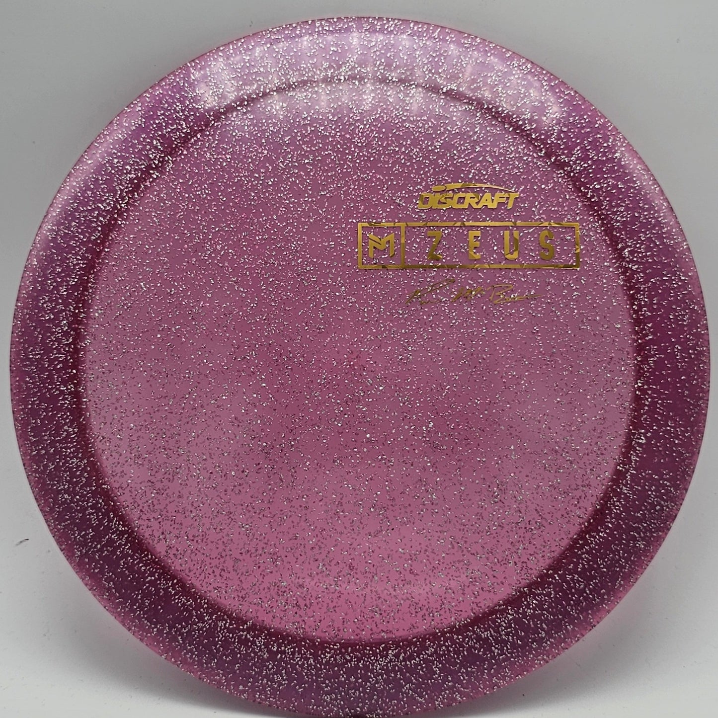 Discraft Z Sparkle Zeus - Paul McBeth - KJ Disc