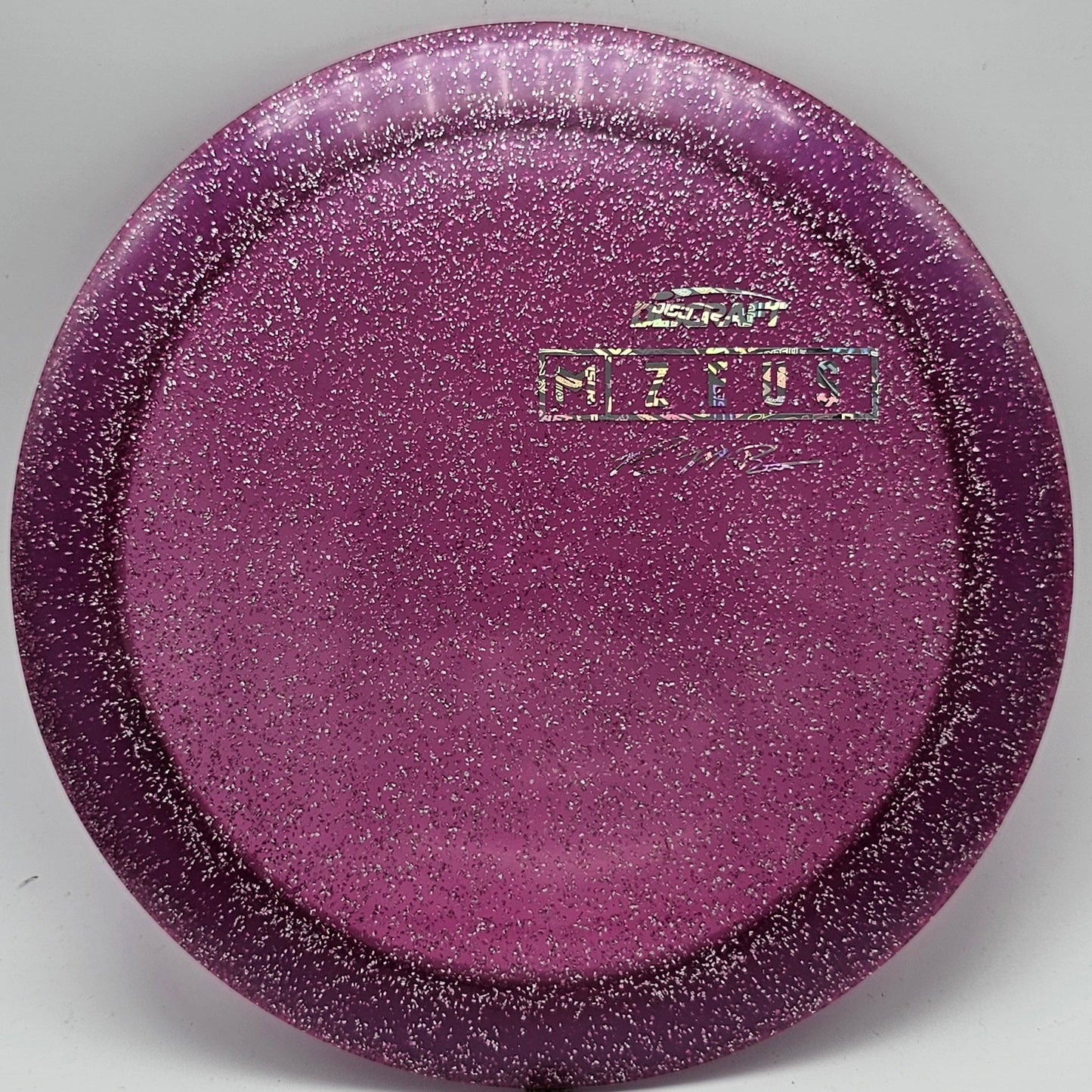 Discraft Z Sparkle Zeus - Paul McBeth - KJ Disc