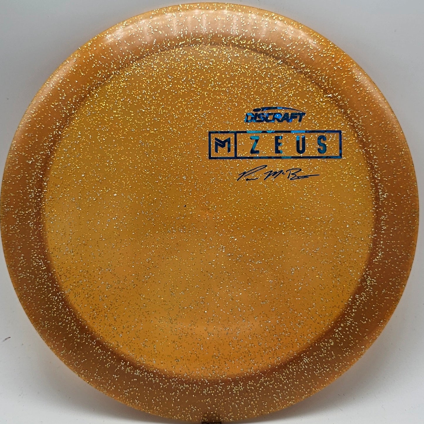Discraft Z Sparkle Zeus - Paul McBeth - KJ Disc