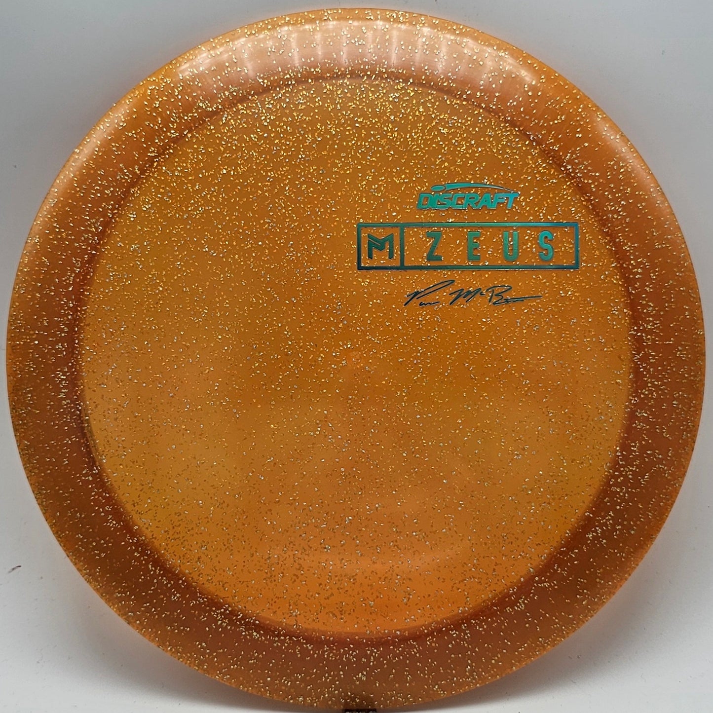 Discraft Z Sparkle Zeus - Paul McBeth - KJ Disc