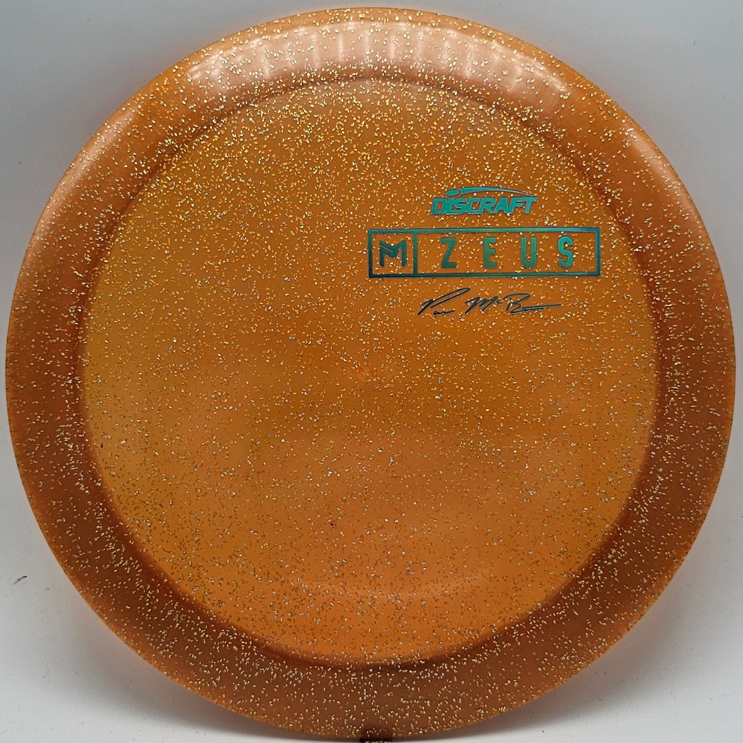 Discraft Z Sparkle Zeus - Paul McBeth - KJ Disc