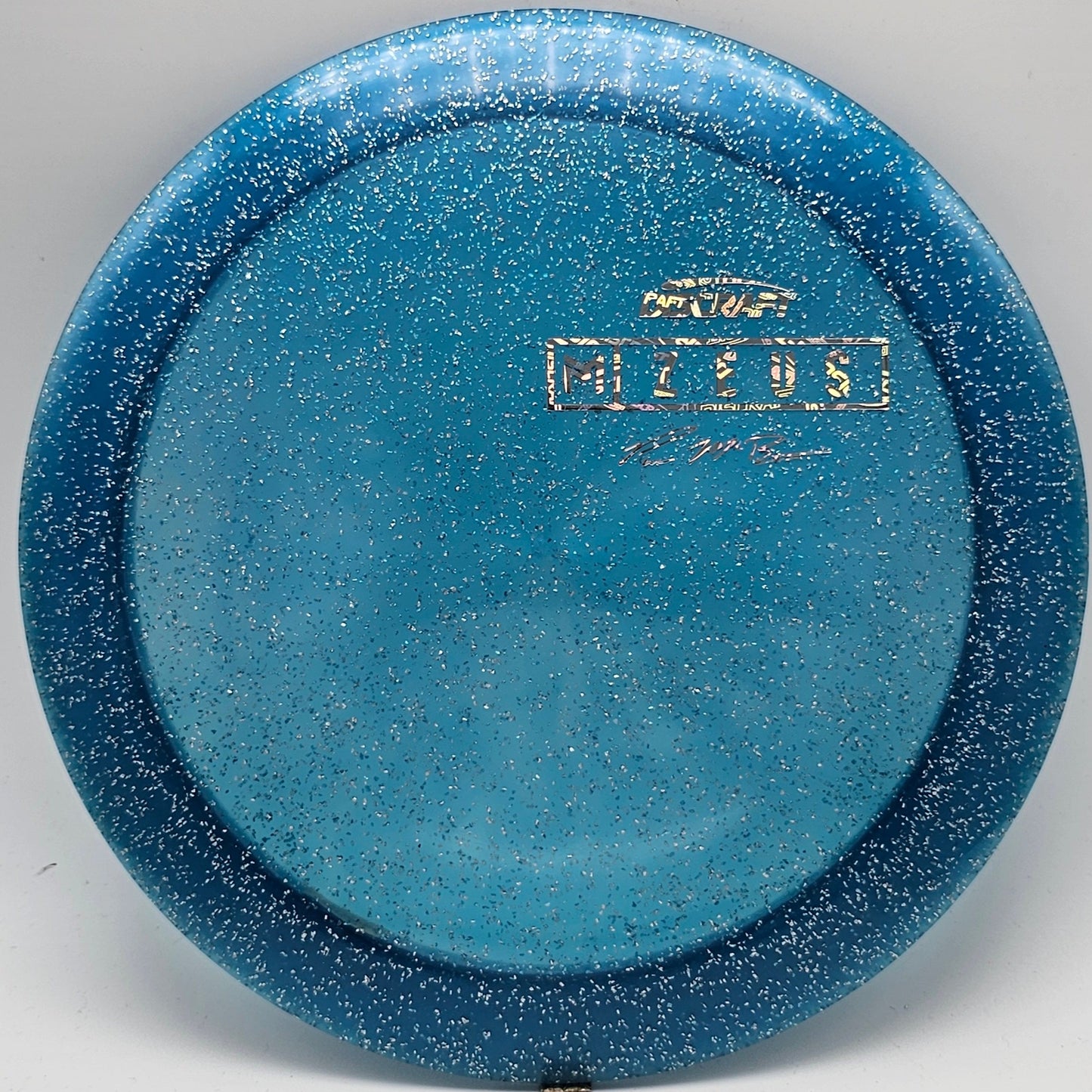 Discraft Z Sparkle Zeus - Paul McBeth - KJ Disc