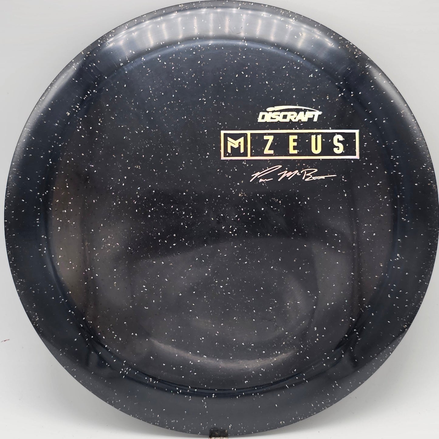 Discraft Z Sparkle Zeus - Paul McBeth - KJ Disc