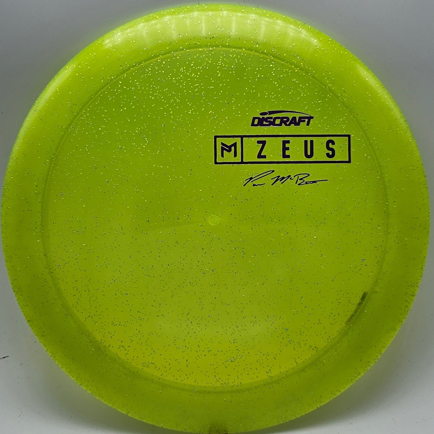 Discraft Z Sparkle Zeus - Paul McBeth - KJ Disc