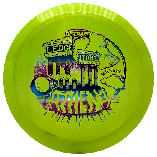 Discraft Z Swirl Athena - Ledgestone 2024 - KJ Disc