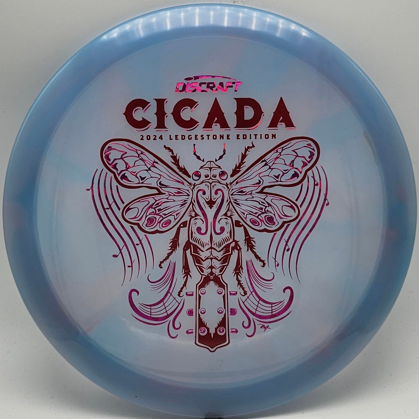 Discraft Z Swirl Cicada Season Two - Ledgestone 2024 - KJ Disc