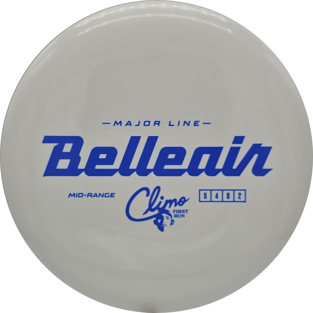 Major Line Belleair First Run - Climo - KJ Disc
