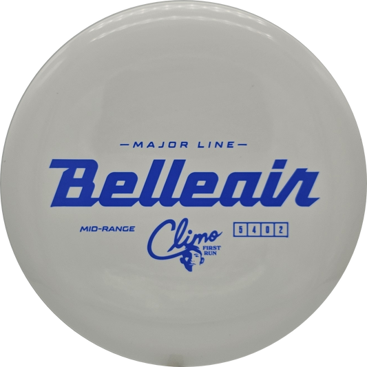 Major Line Belleair First Run - Climo - KJ Disc