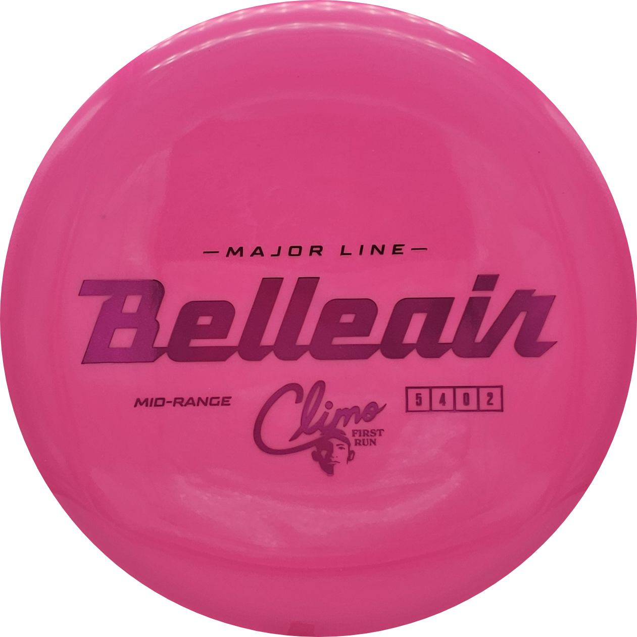 Major Line Belleair First Run - Climo - KJ Disc