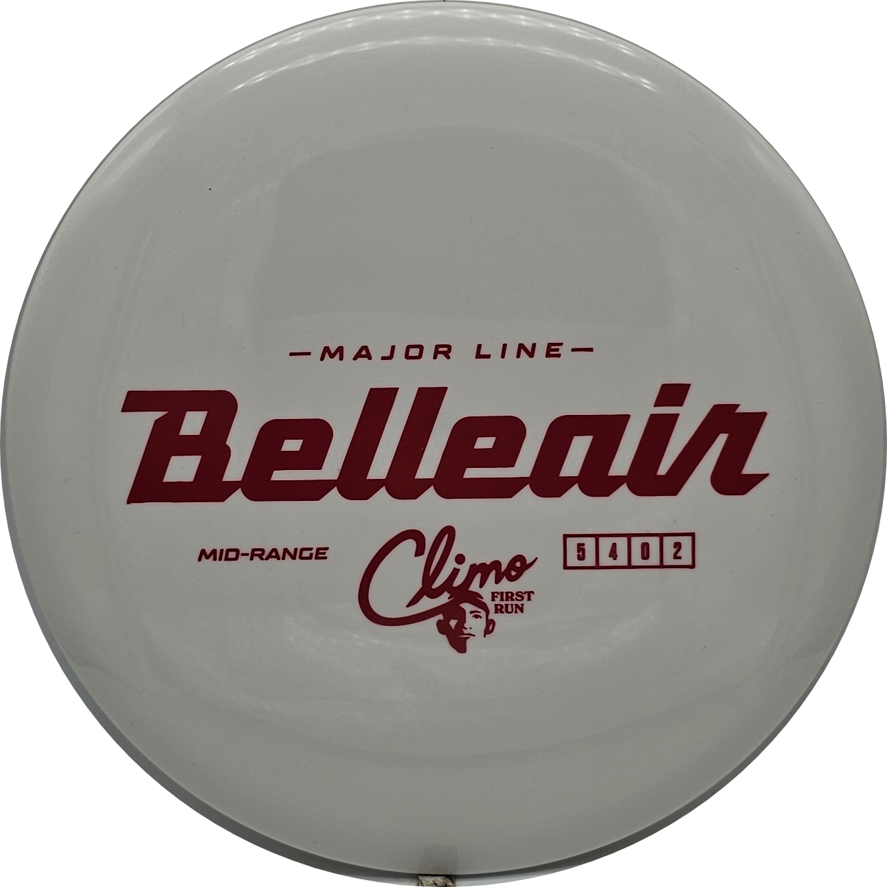 Major Line Belleair First Run - Climo - KJ Disc
