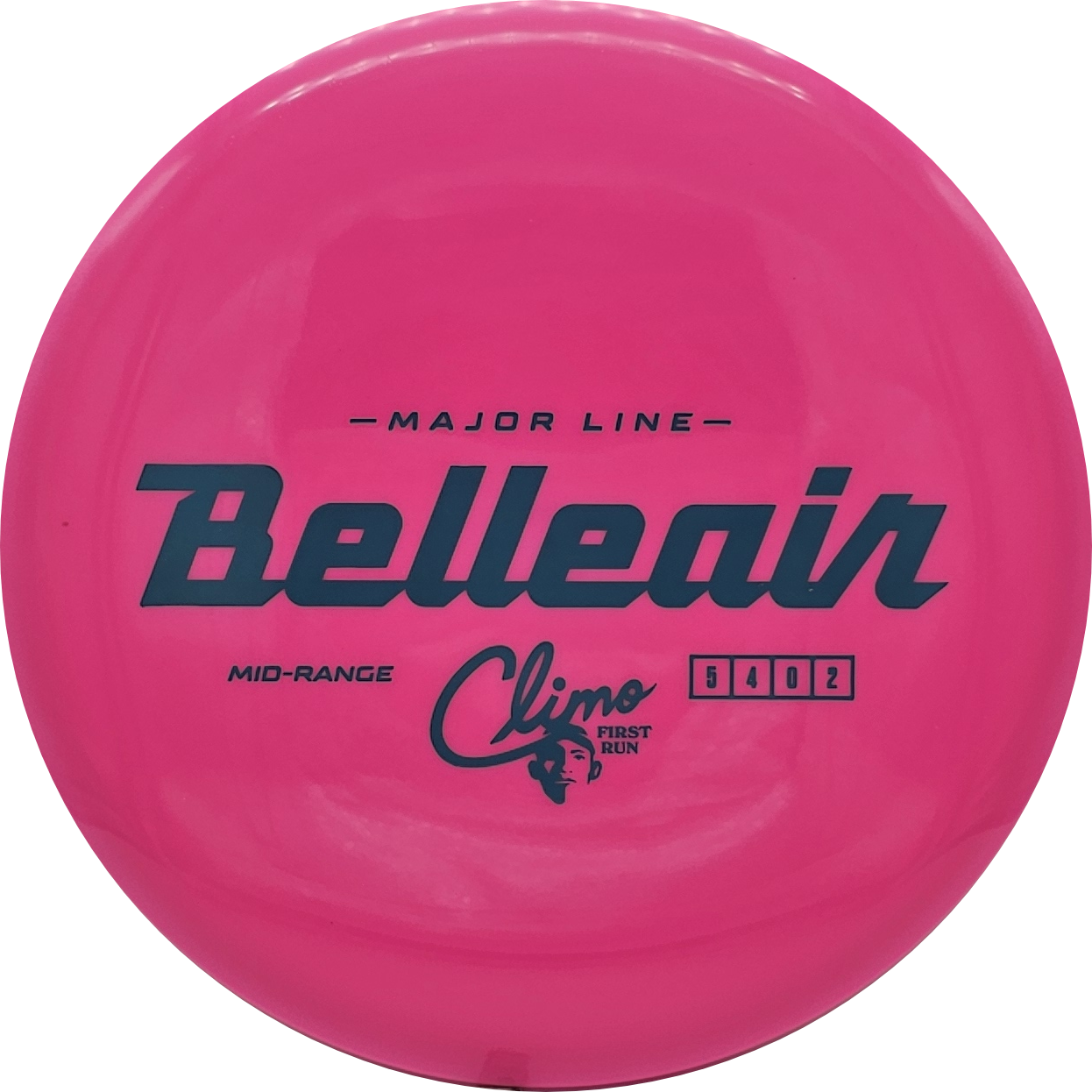 Major Line Belleair First Run - Climo - KJ Disc