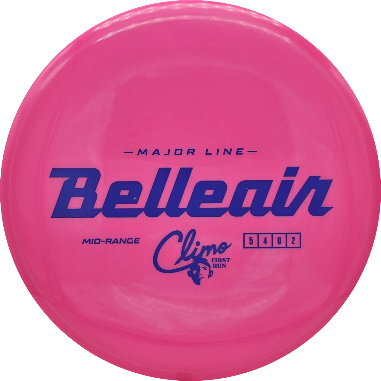 Major Line Belleair First Run - Climo - KJ Disc
