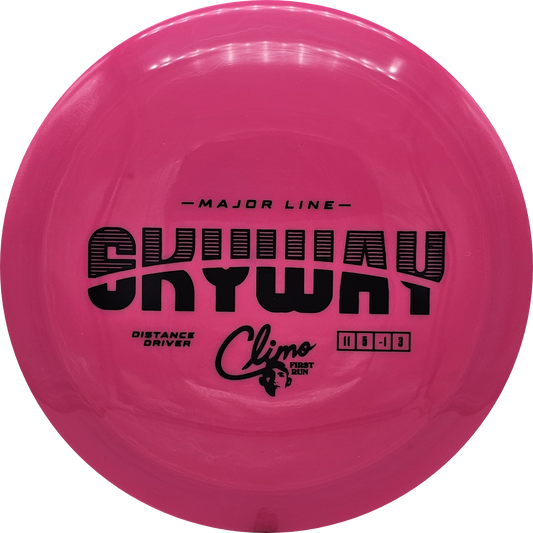 Major Line Skyway First Run - Climo - KJ Disc
