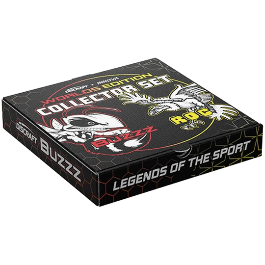 Discraft 2026 Pro Worlds Buzzz and Roc Worlds Pack