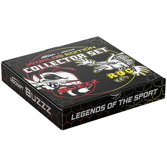 Discraft 2026 Pro Worlds Buzzz and Roc Worlds Pack