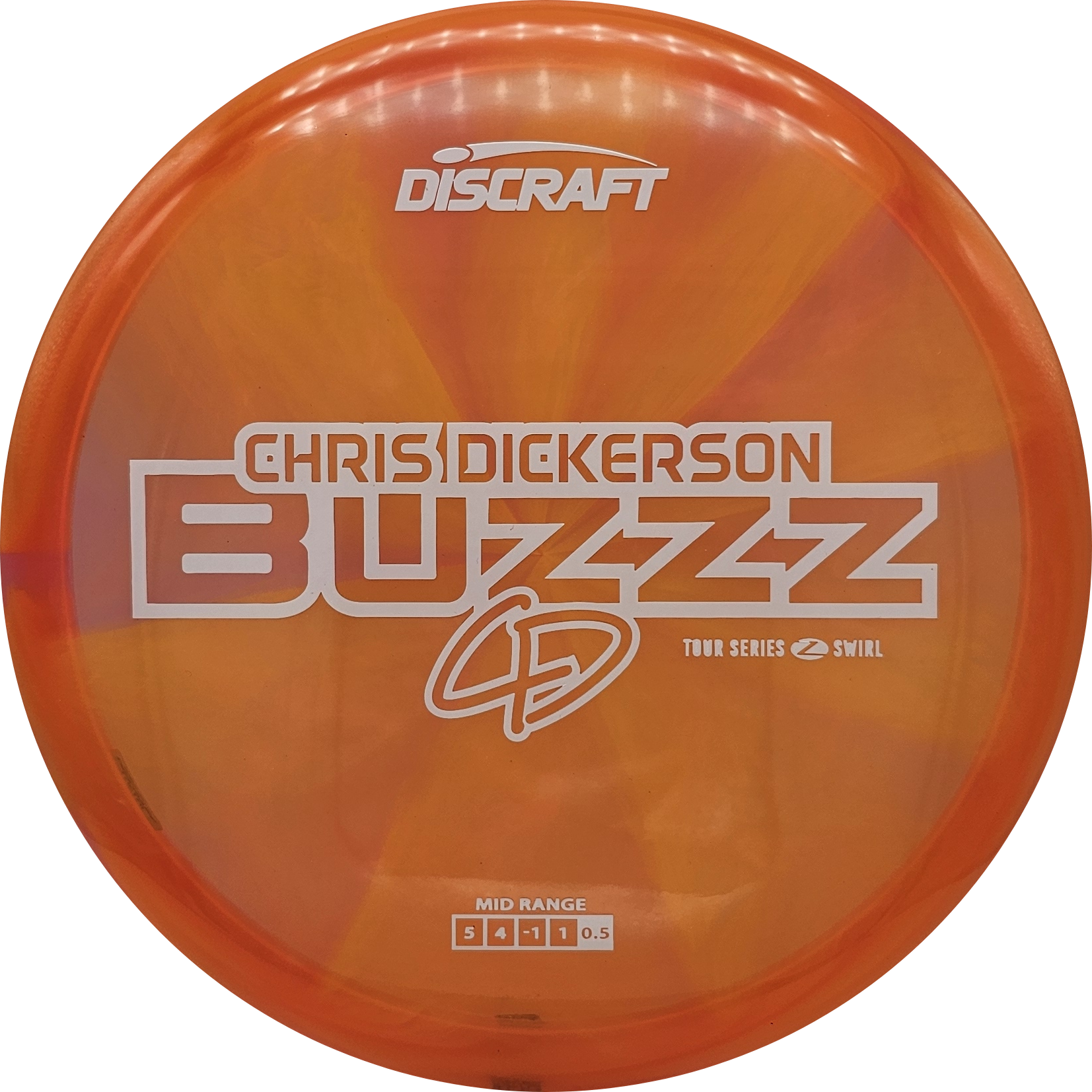 Discraft Chris Dickerson Buzzz - Tour Series 2025 - KJ Disc